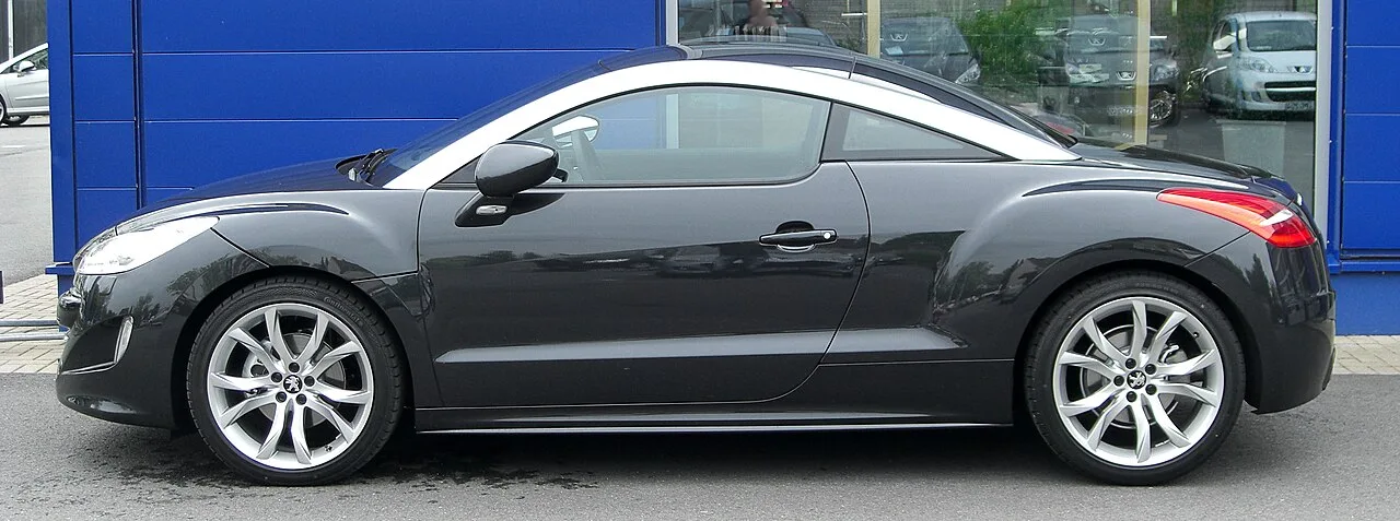 Peugeot RCZ T75, side