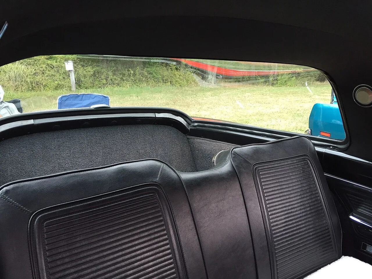 Plymouth Barracuda, interior