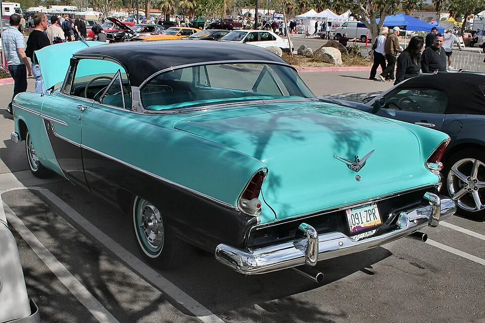 Plymouth Belvedere, rear