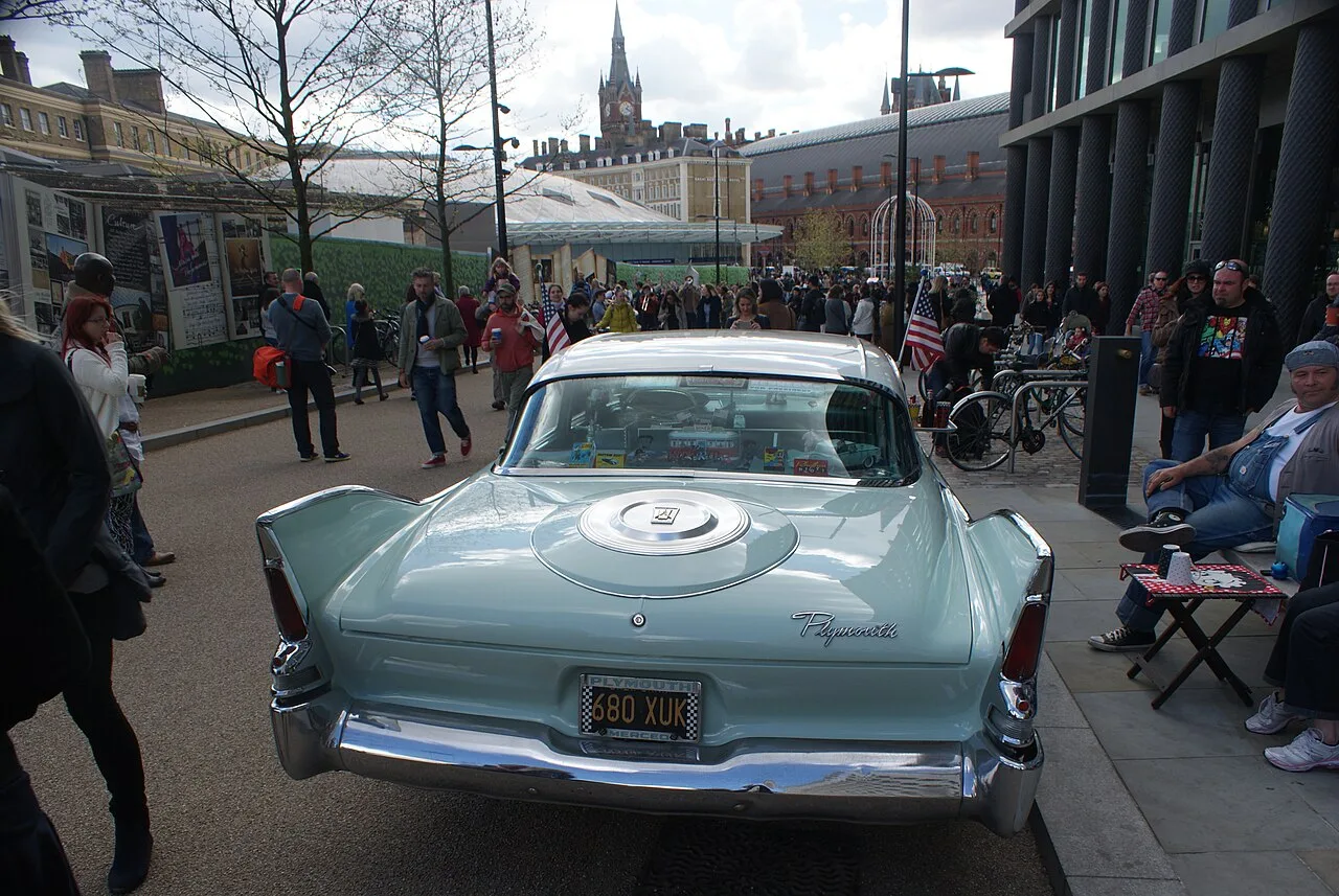 Plymouth Belvedere, rear