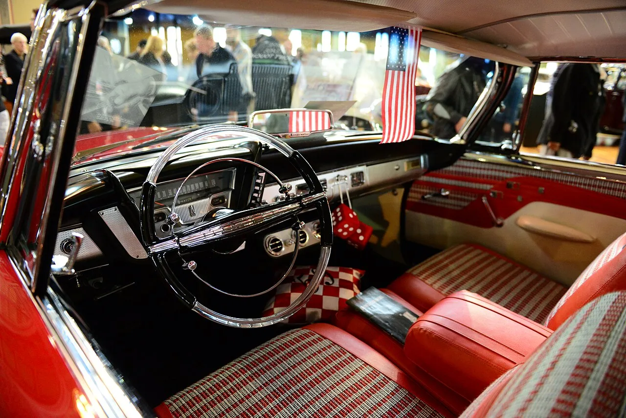 Plymouth Fury and Sport Fury, interior