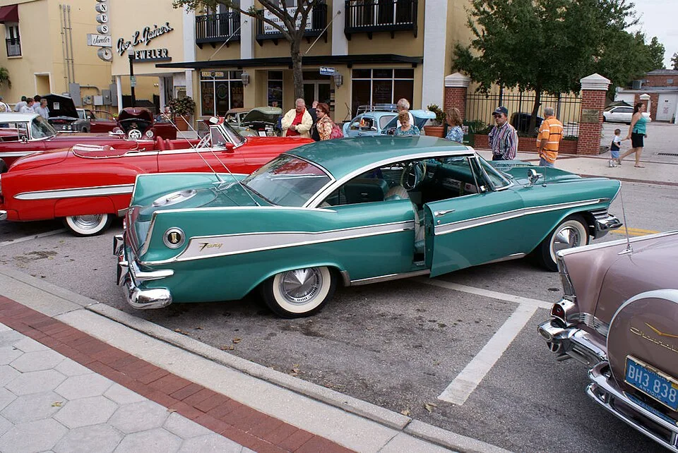 Plymouth Fury and Sport Fury, rear