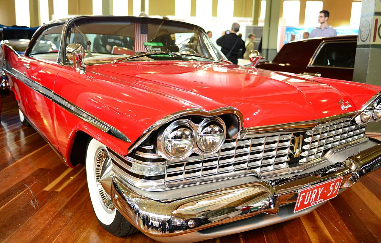 Plymouth Fury and Sport Fury, side