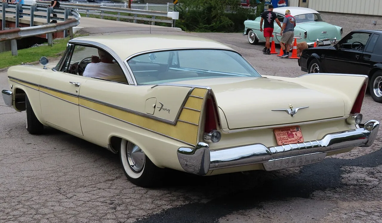 Plymouth Fury sub-series of the Belvedere, rear