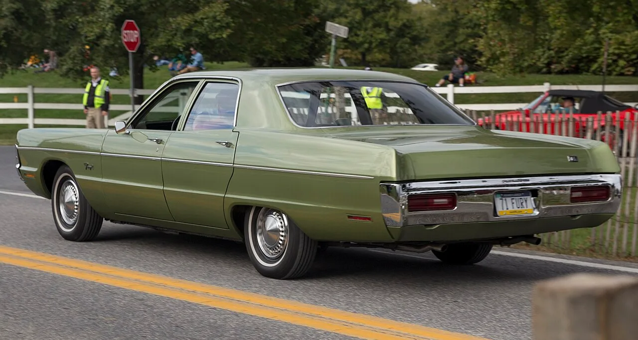 Plymouth Fury GT, rear