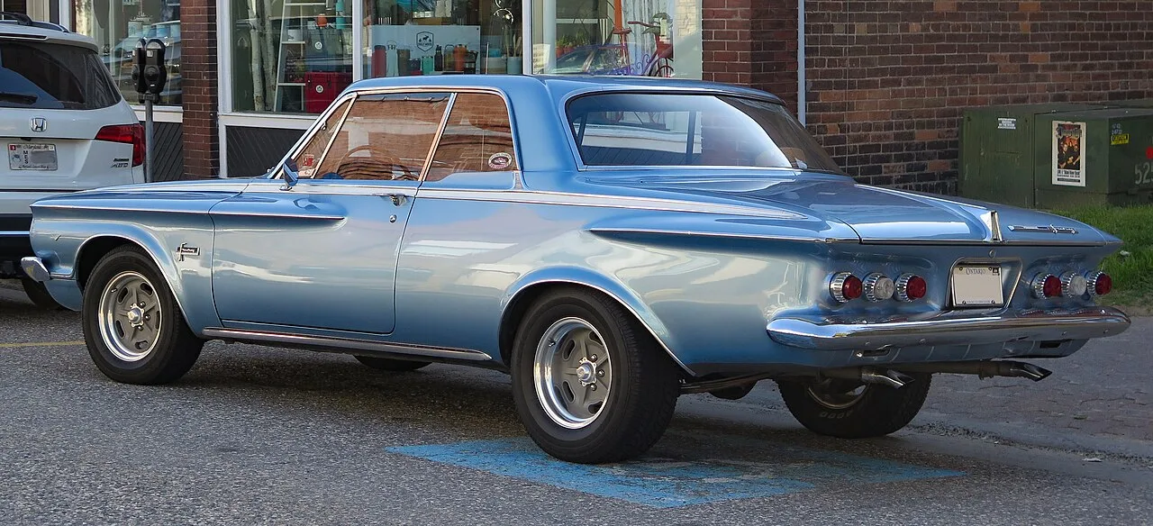 Plymouth Fury and Sport Fury, rear