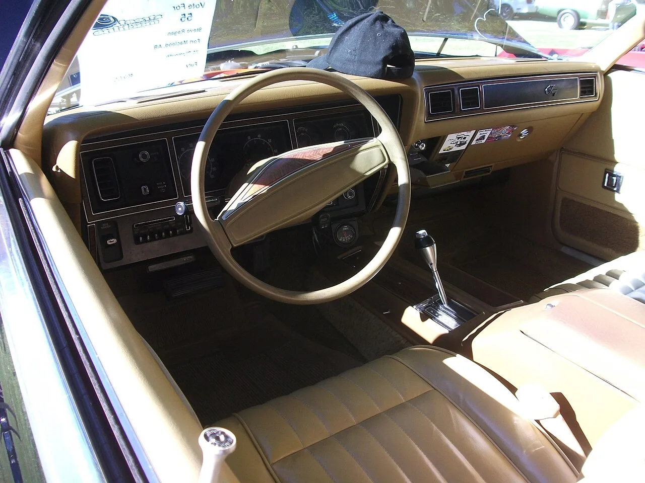 Plymouth Fury mid-size B-body, interior