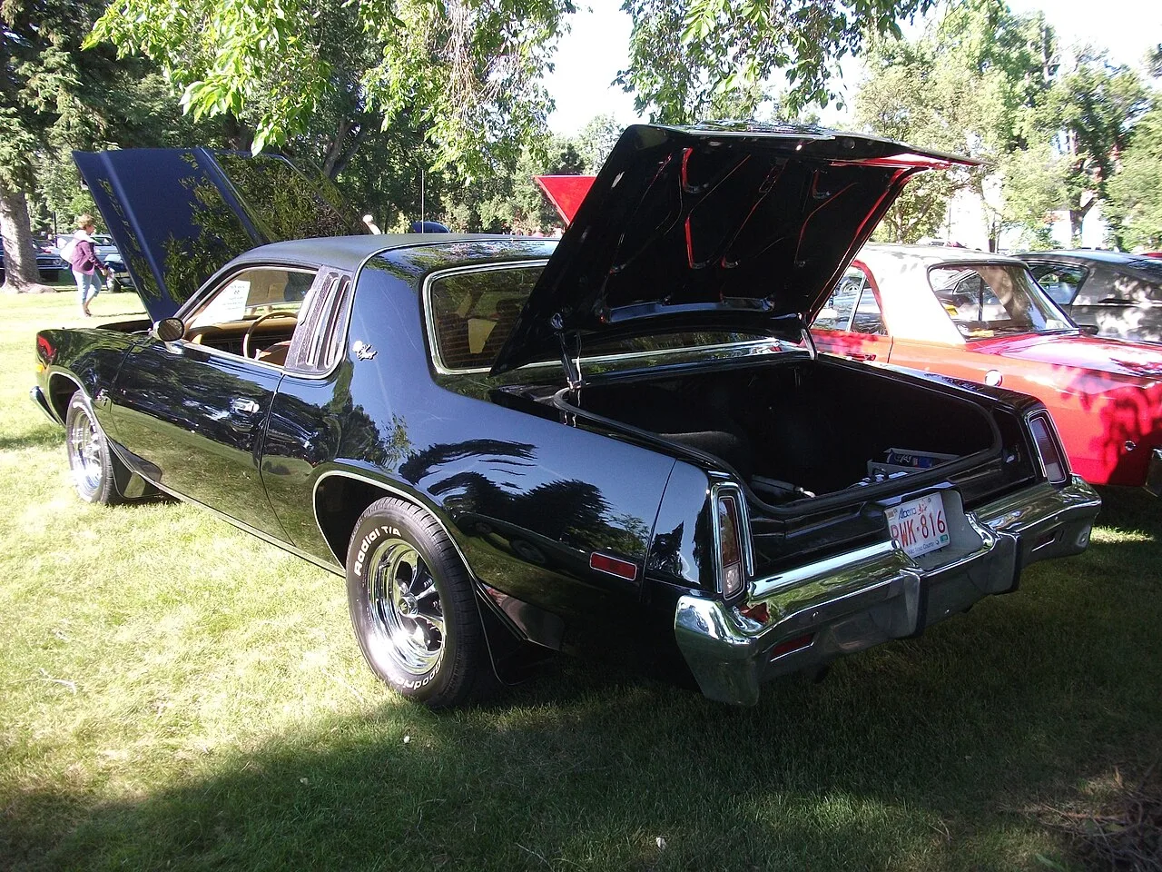 Plymouth Fury mid-size B-body, rear