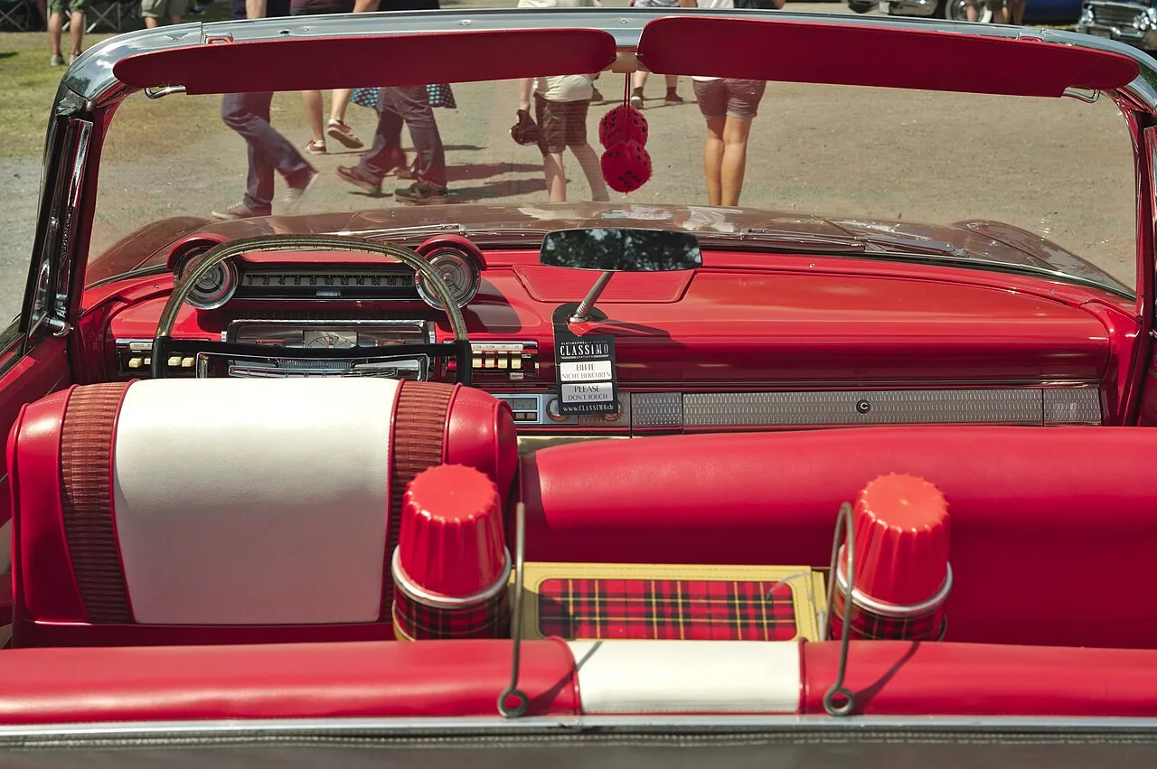 Plymouth Fury, interior