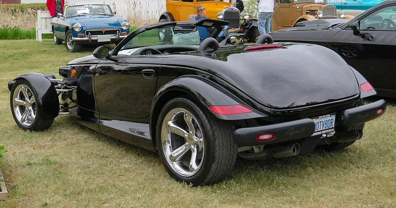 Plymouth Prowler, rear