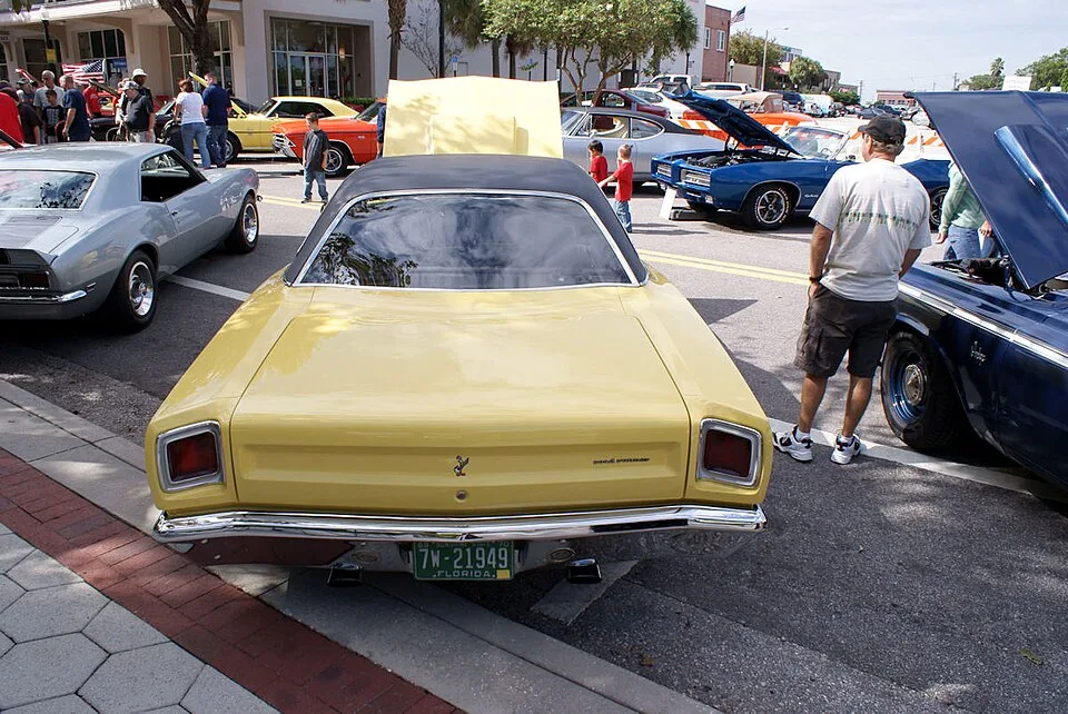 Plymouth Road Runner, rear