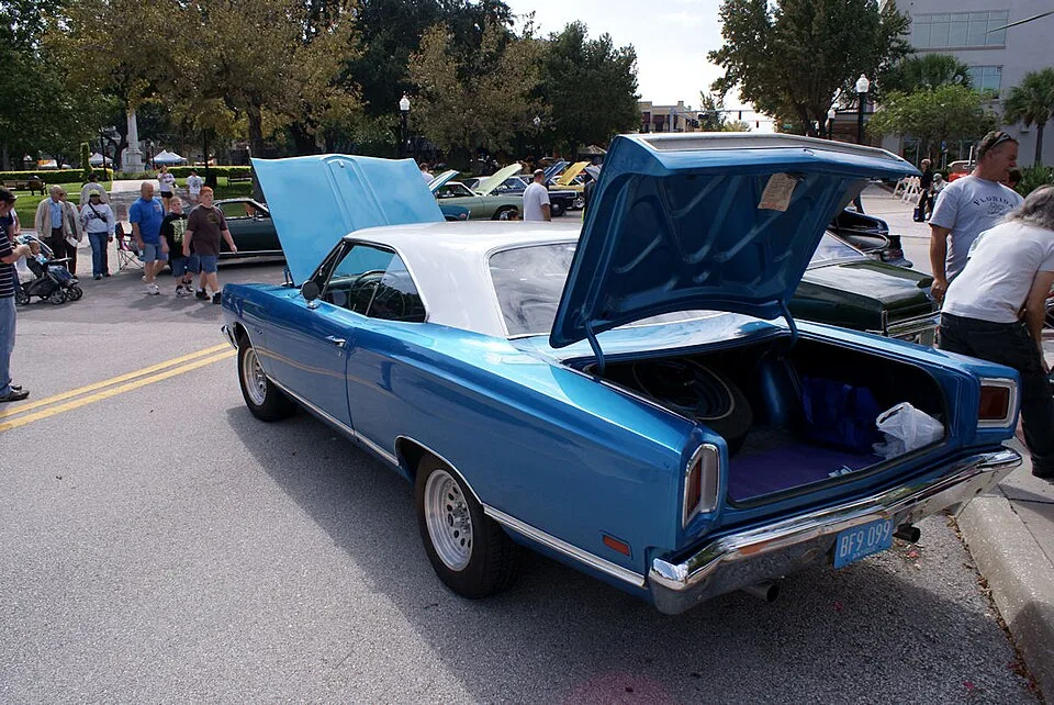 Plymouth Satellite and Sport Satellite, rear