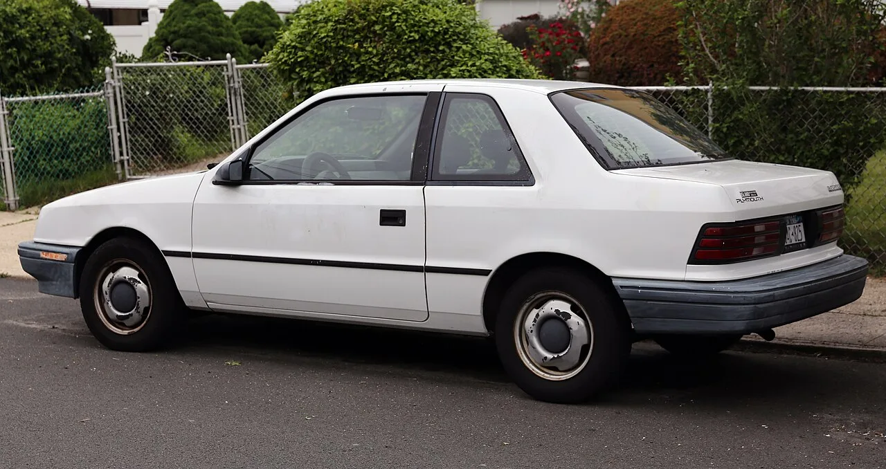 Plymouth Sundance/Duster, rear