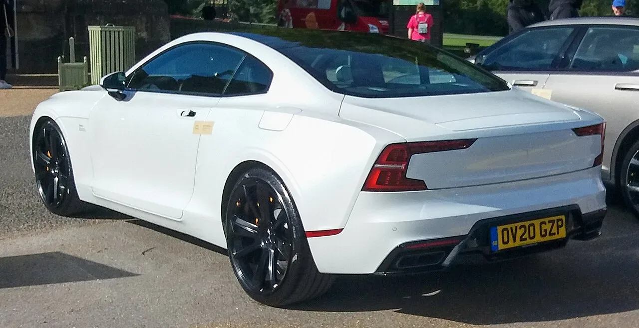 Polestar 1, rear
