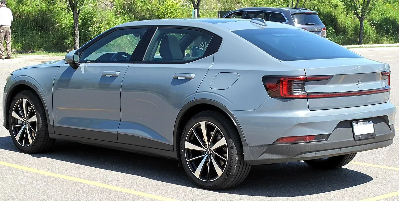 Polestar 2, rear