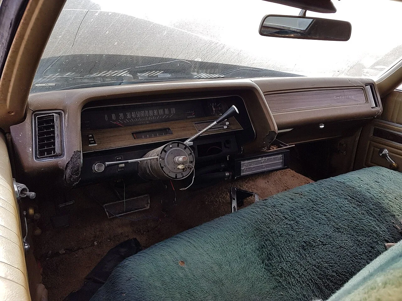 Pontiac Catalina, interior