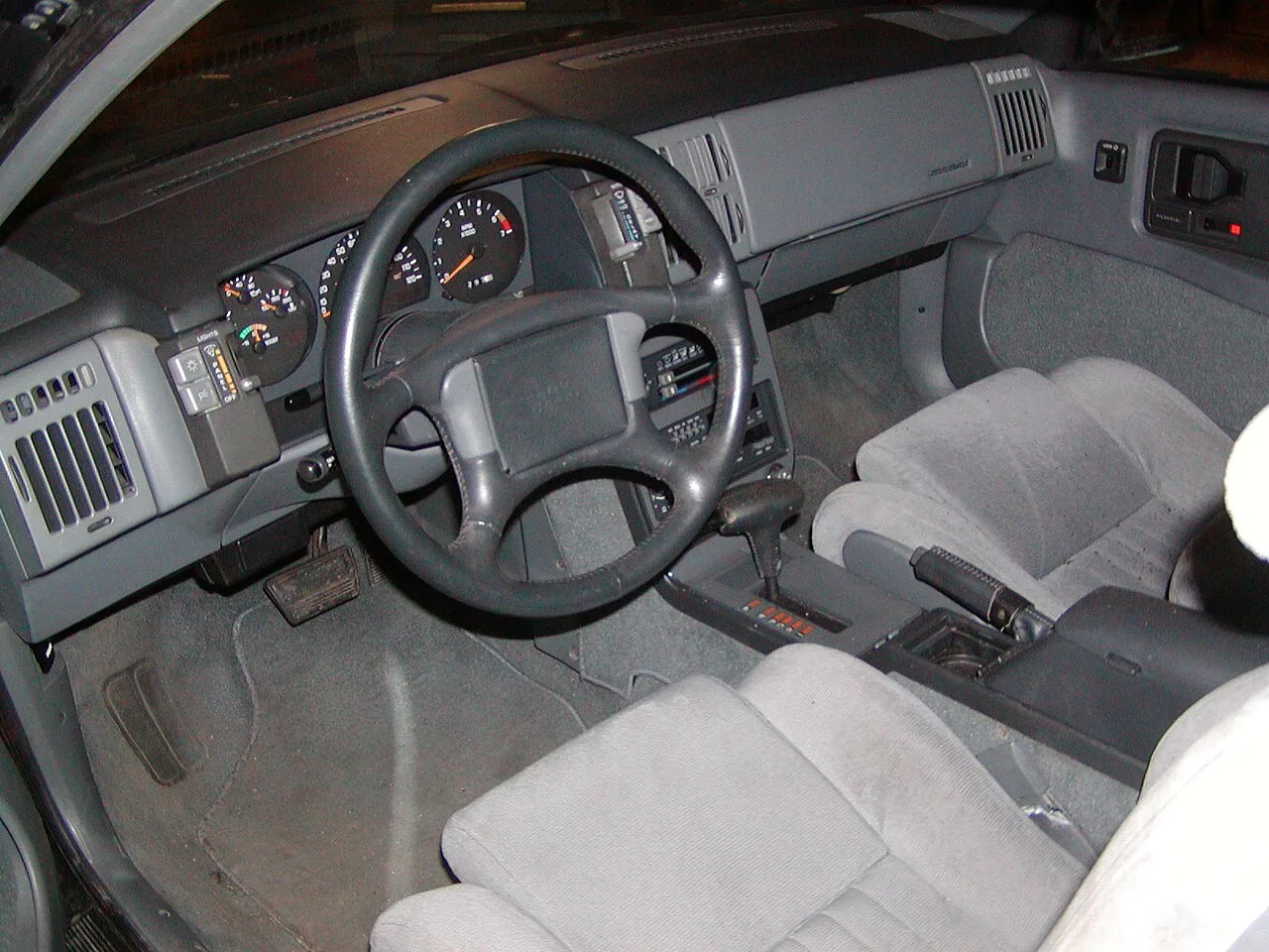 Pontiac Grand Am, interior