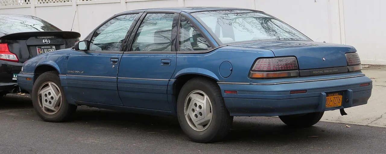 Pontiac Grand Prix, rear