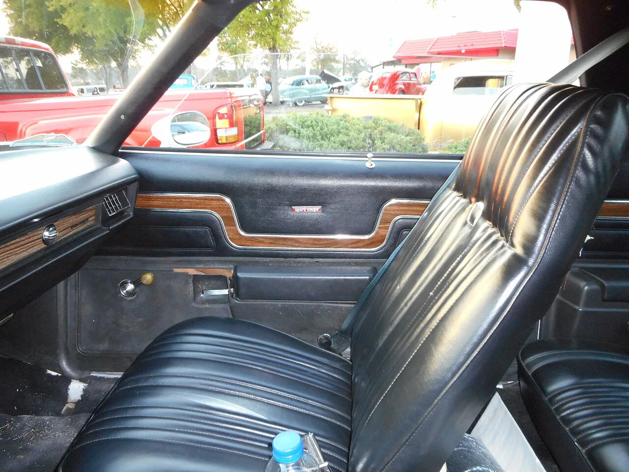 Pontiac GTO, interior