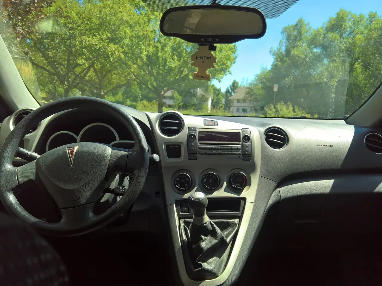 Pontiac Vibe, interior