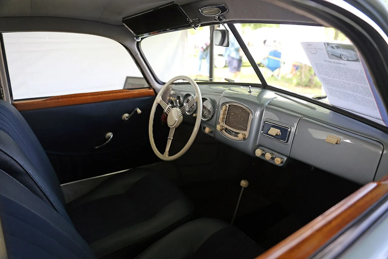 Porsche 356 "pre-A", interior
