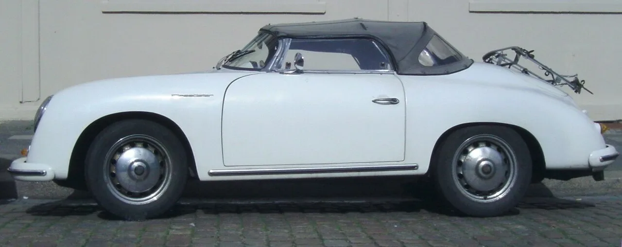 Porsche 356 A, side