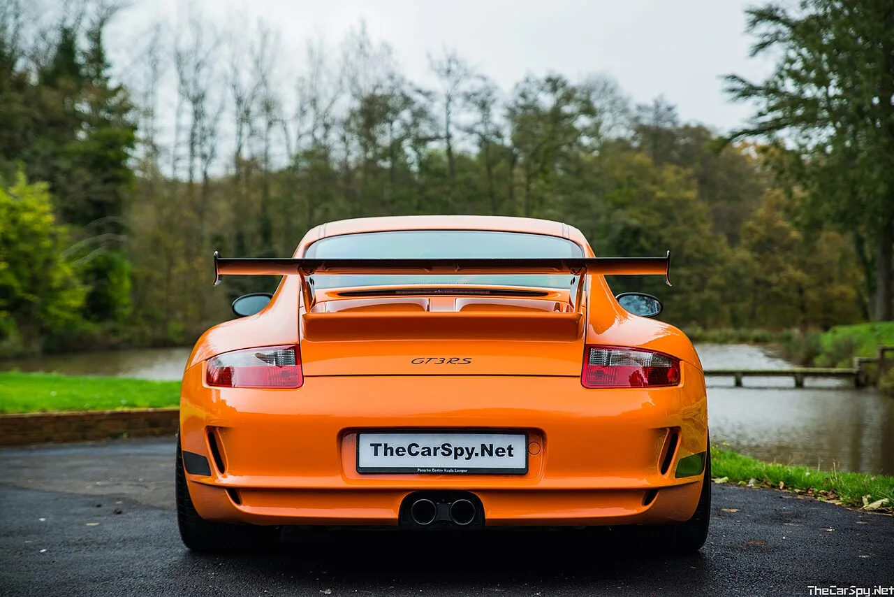 Porsche 911 GT3 RS, rear