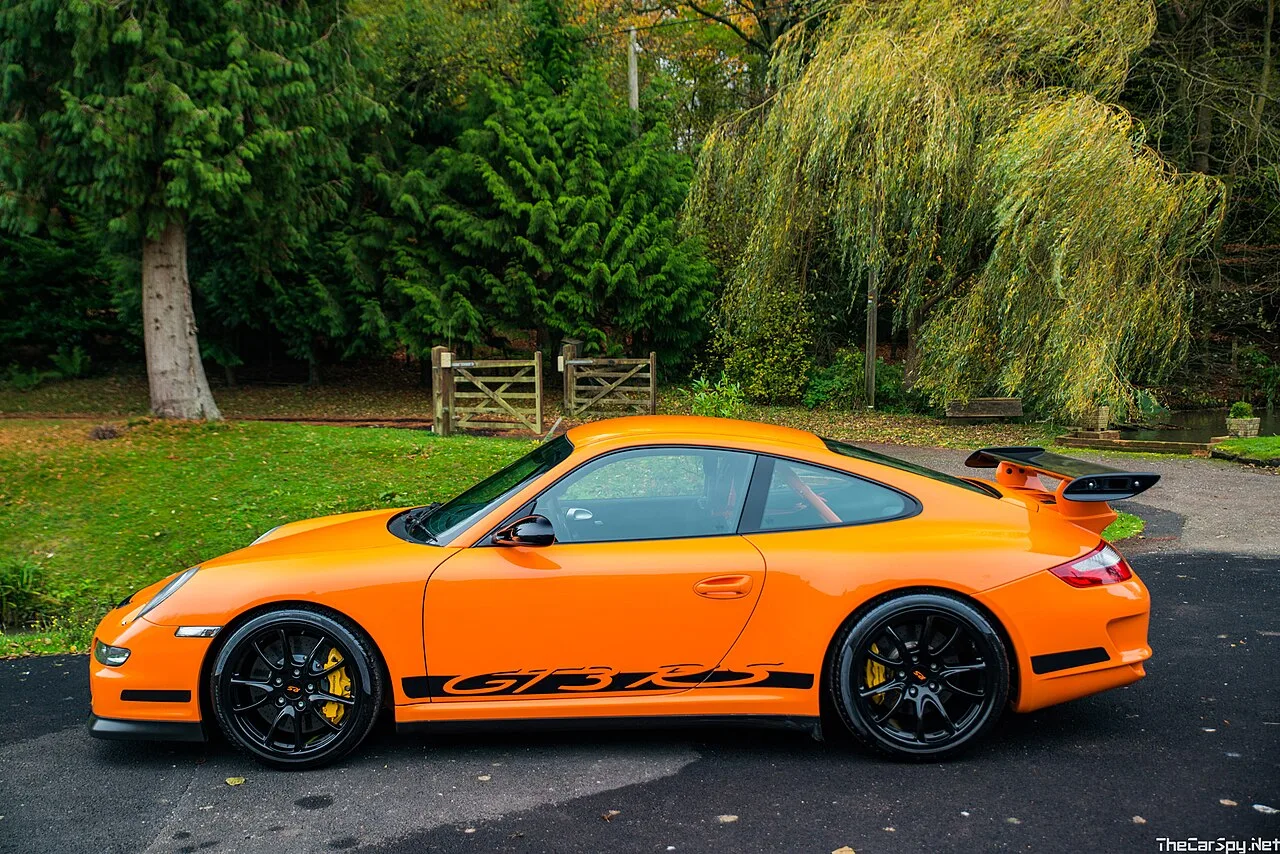 Porsche 911 GT3 RS, side