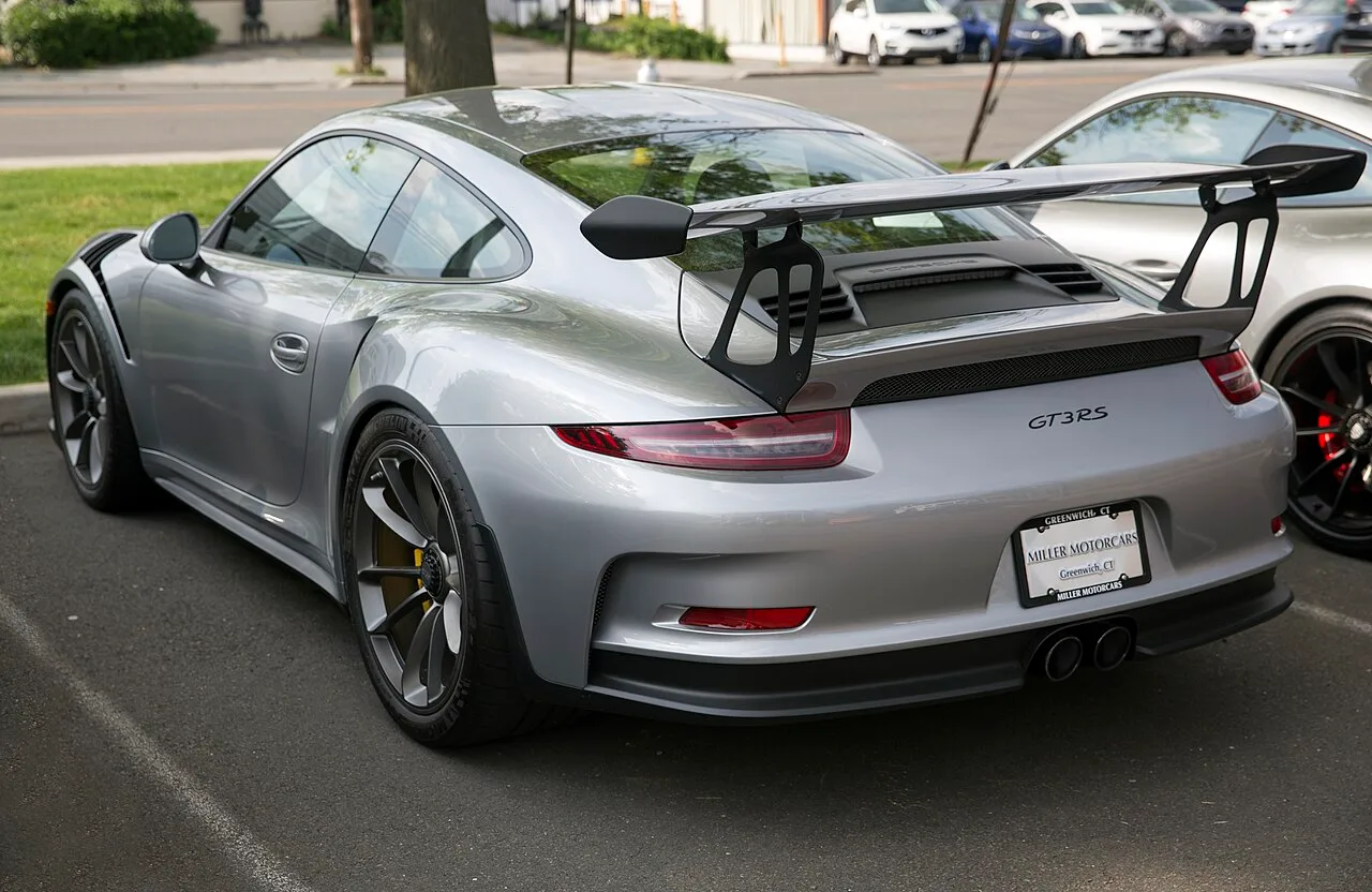 Porsche 911 GT3 RS, rear