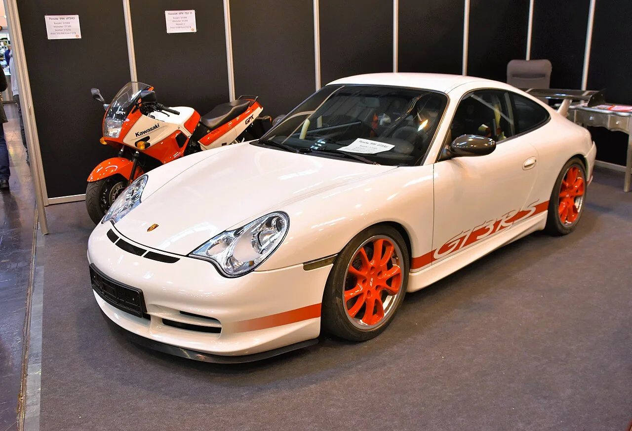 Porsche 911 GT3 RS, rear
