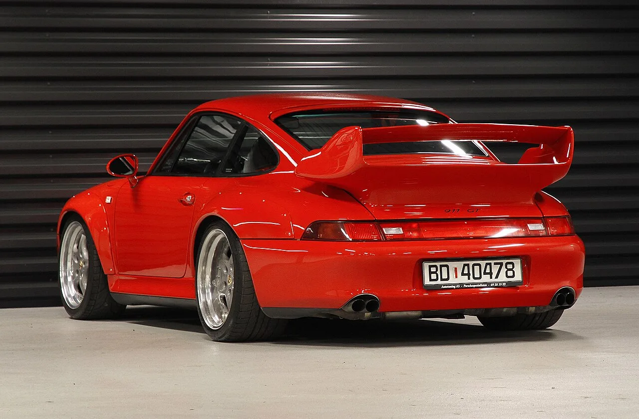 Porsche 911, rear
