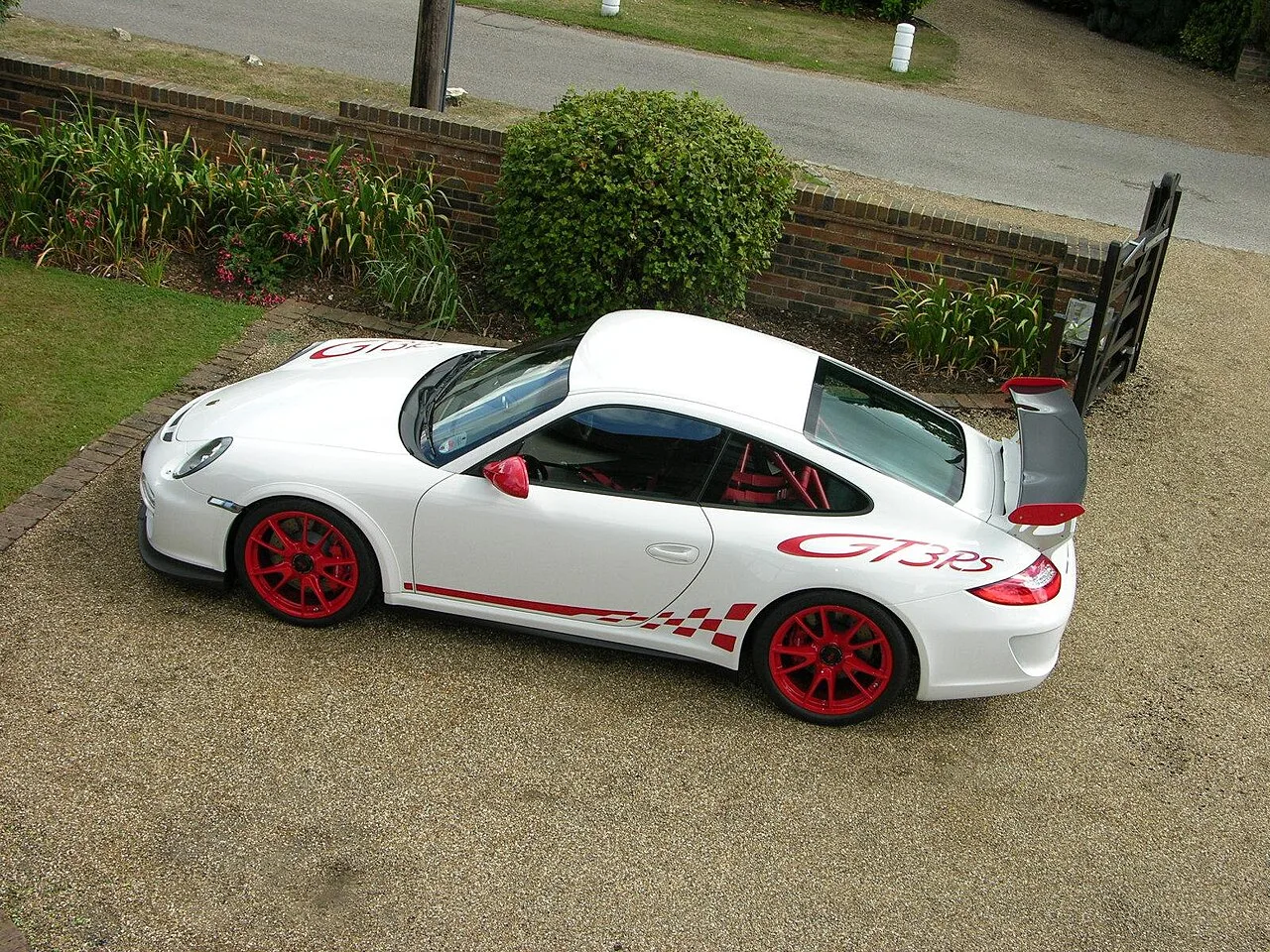Porsche 911 GT3 RS / RS 4.0, side