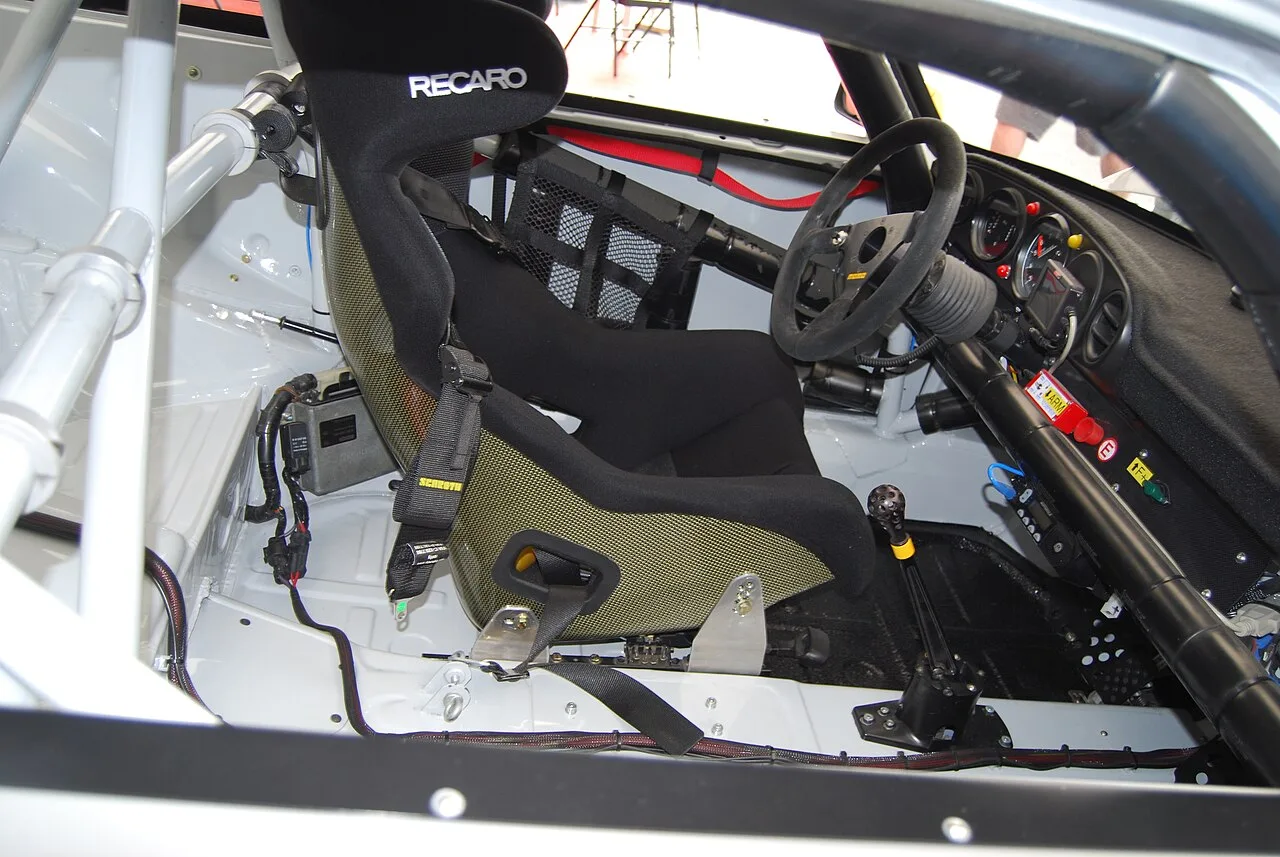 Porsche 911 Turbo, interior