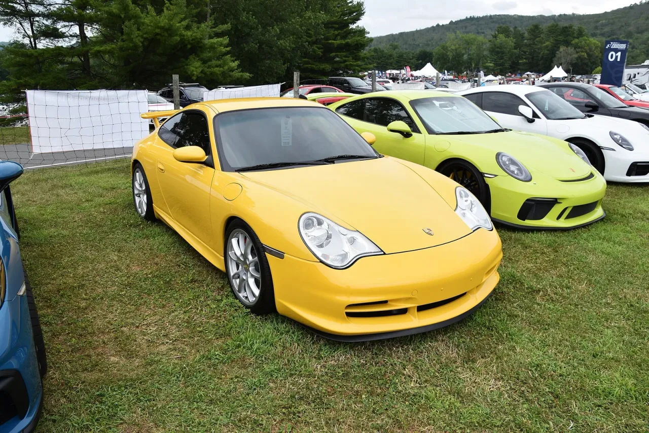 Porsche 911, rear