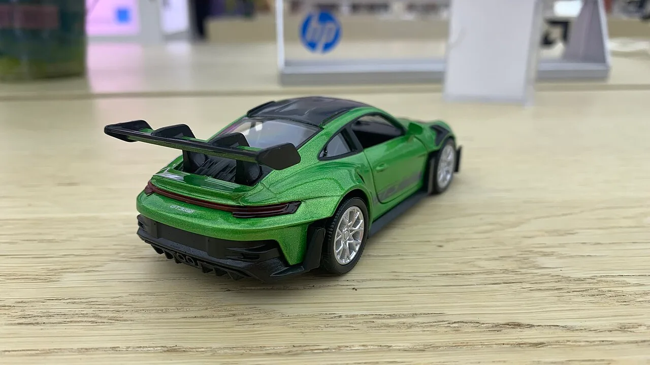 Porsche 911 GT3, rear
