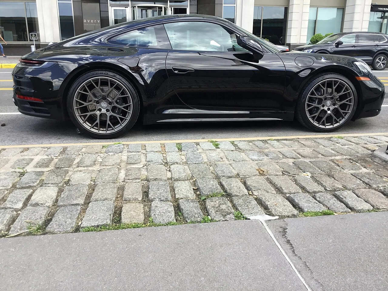 Porsche 911 GT3, side