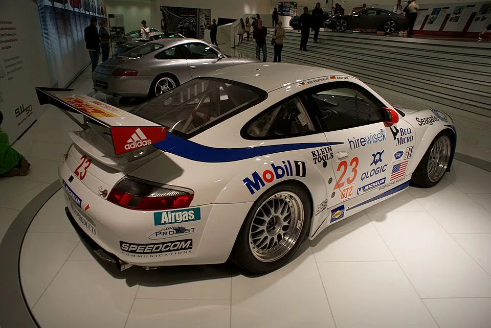Porsche 911 GT3, rear