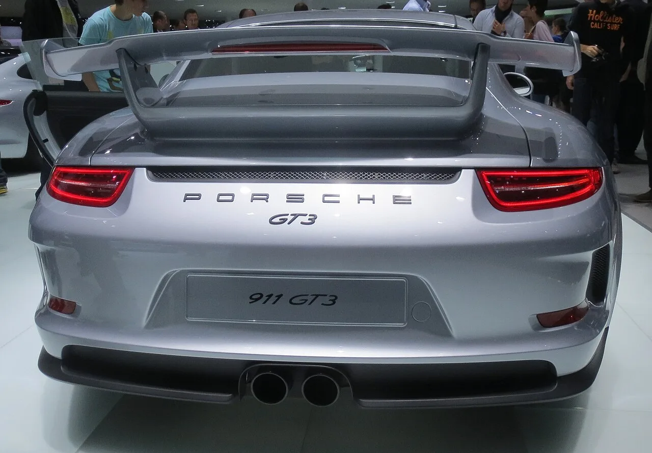 Porsche 911 GT3, rear