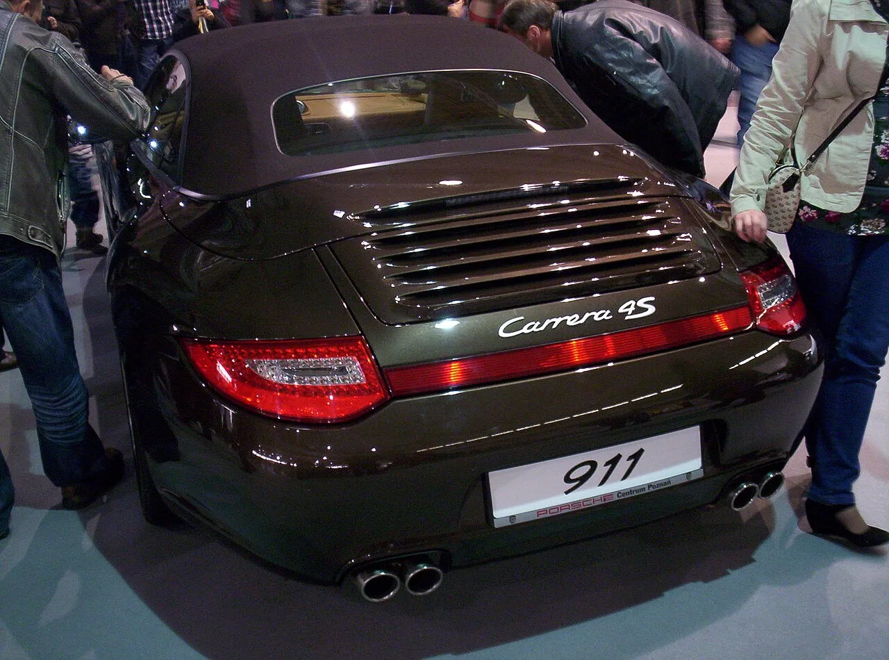Porsche 911 GT3, rear