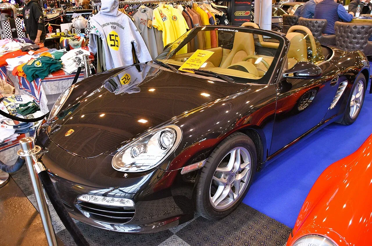 Porsche Boxster, rear