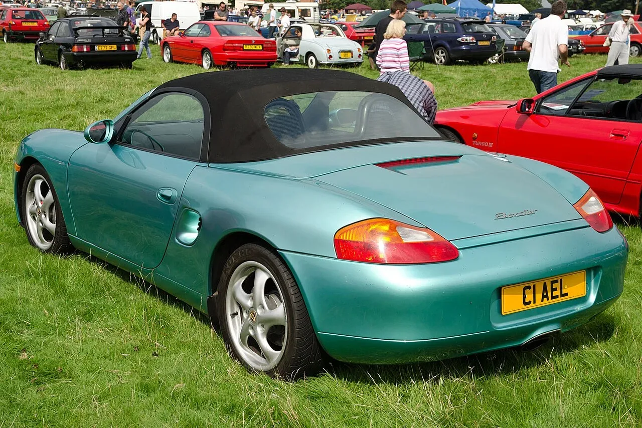 Porsche Boxster, rear