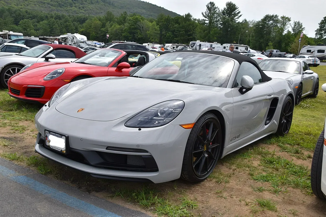 Porsche Boxster, rear
