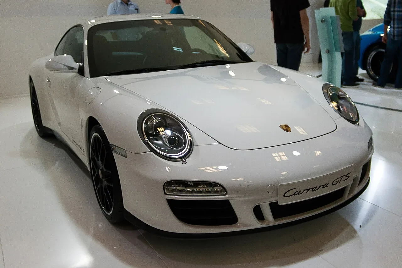 Porsche Carrera 2 911 GT3, rear