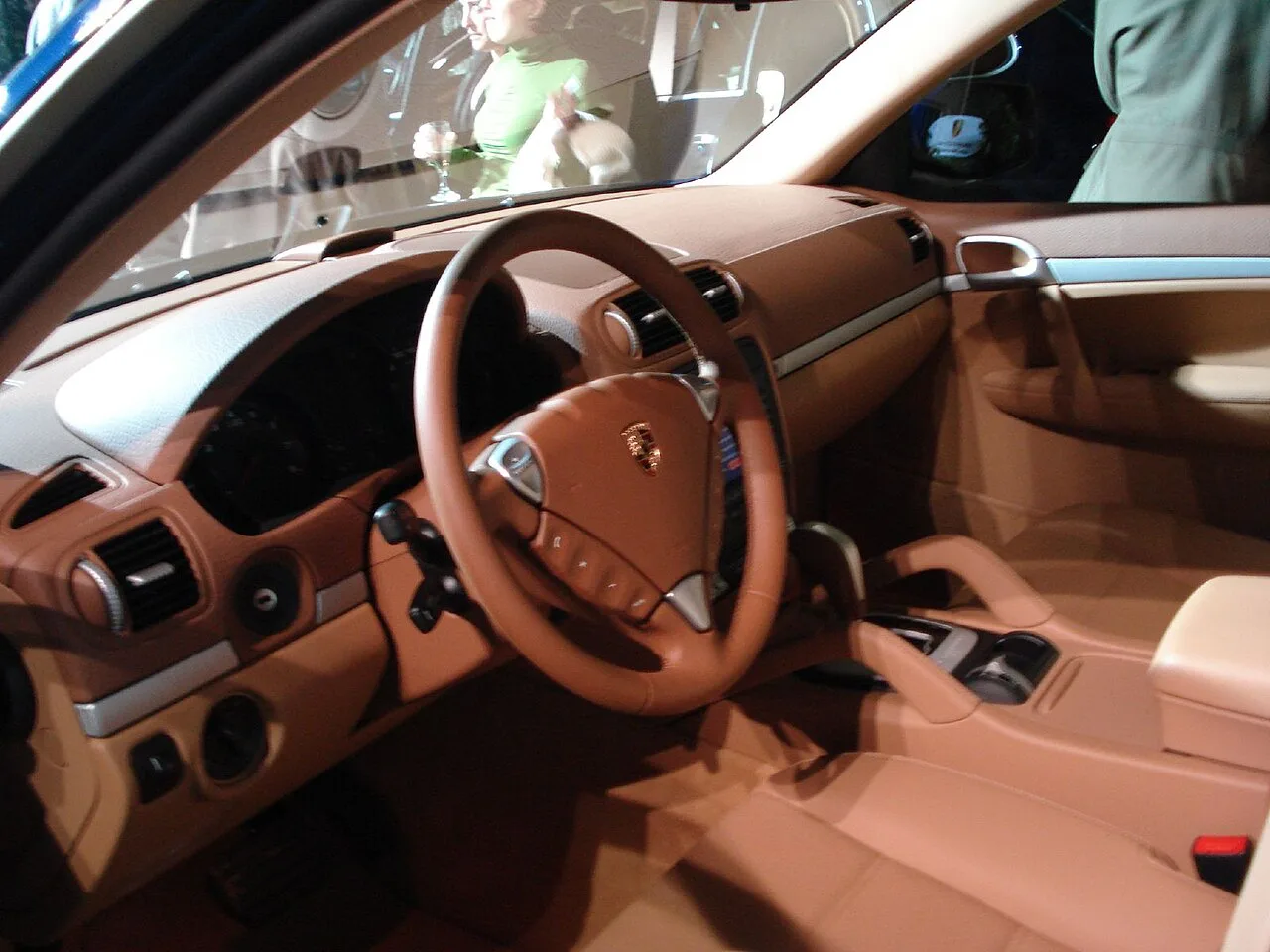 Porsche Cayenne, interior