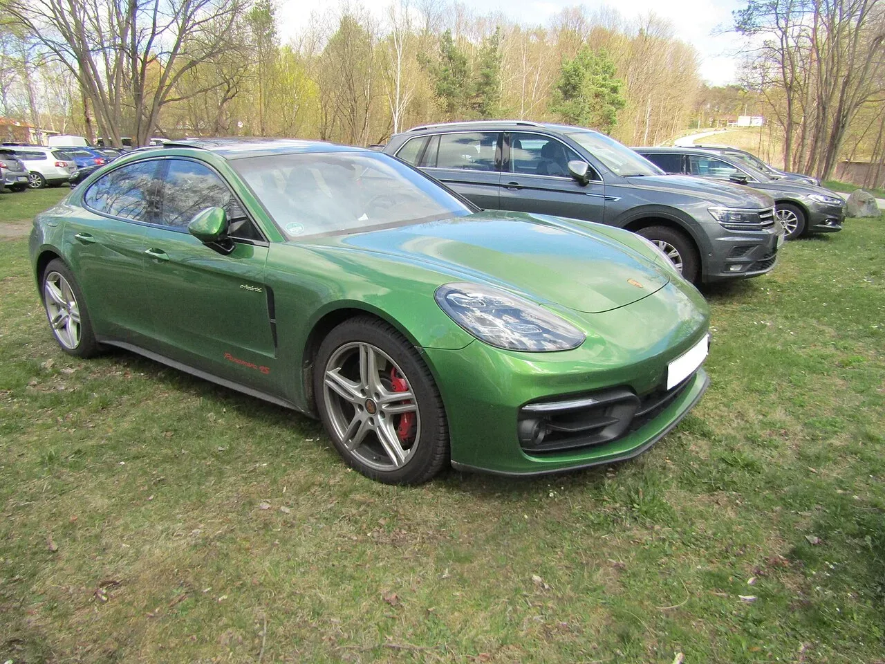 Porsche Panamera, side