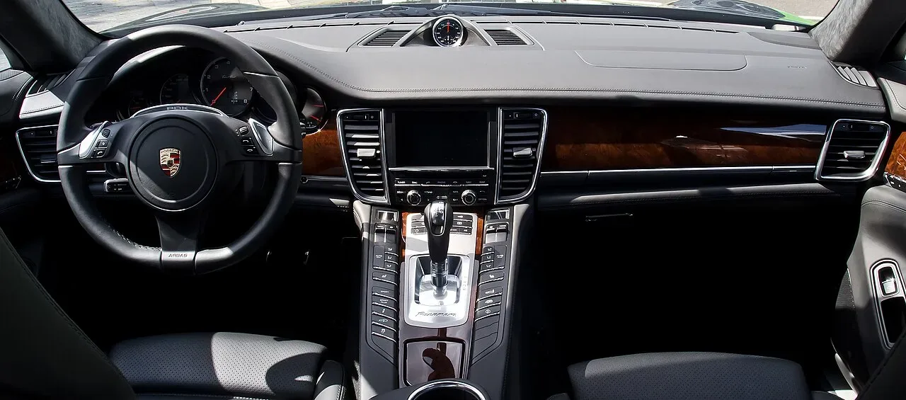 Porsche Panamera, interior