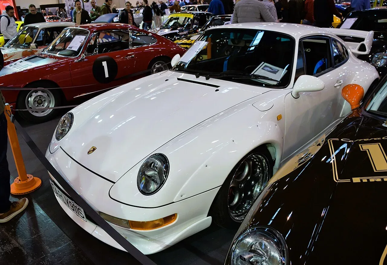 Porsche Turbo 2 911 Gt2, rear