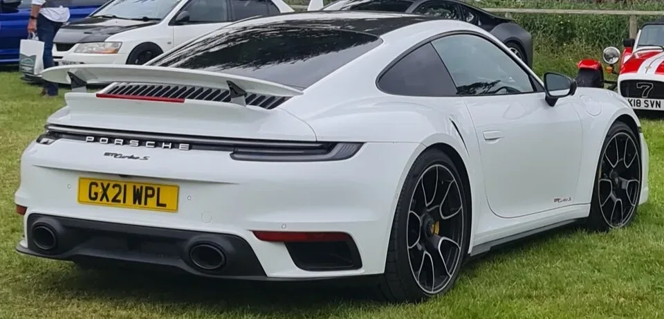 Porsche Turbo 4 911 S, rear