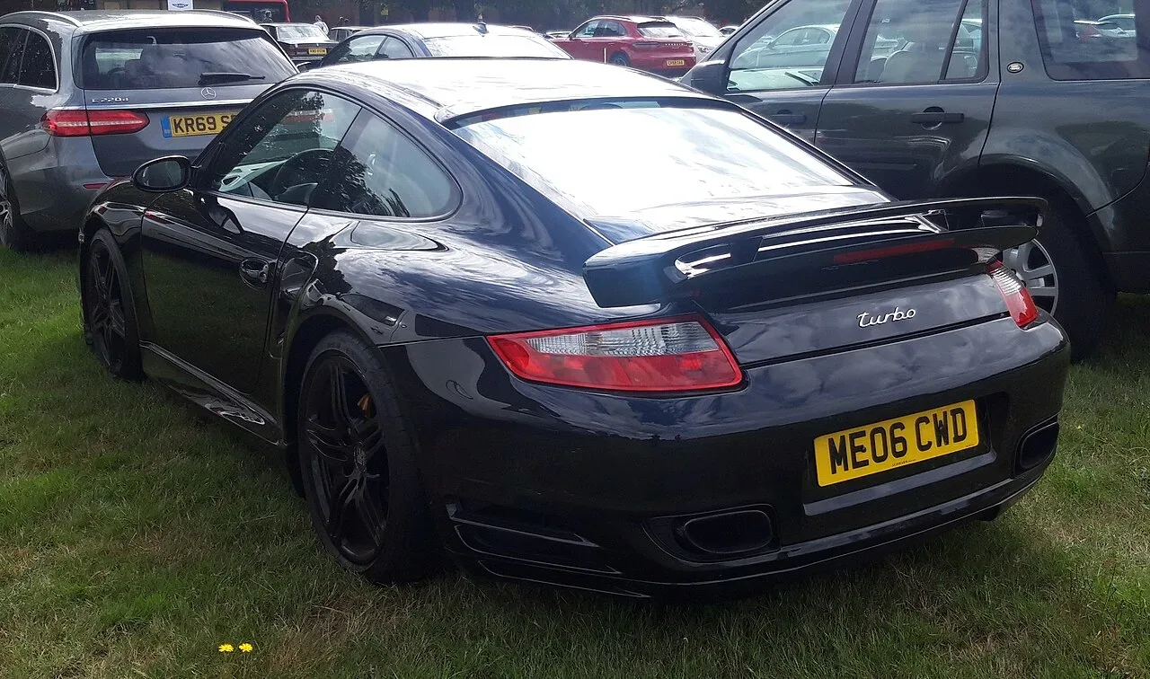 Porsche Turbo 4 911 Turbo, rear