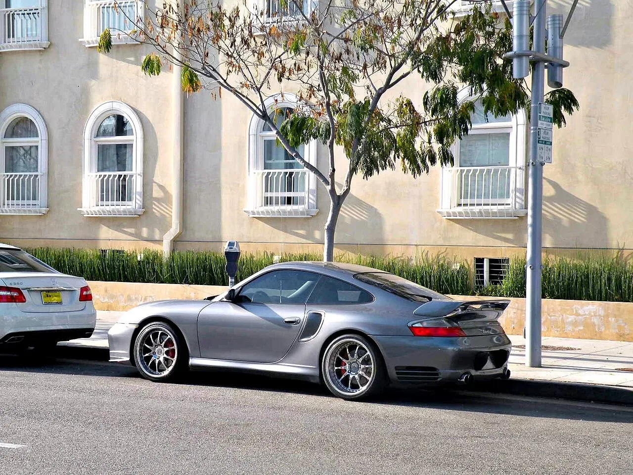 Porsche Turbo GT2, rear
